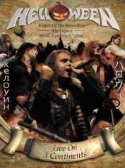 Biographie Helloween - live on 3 continents DVD